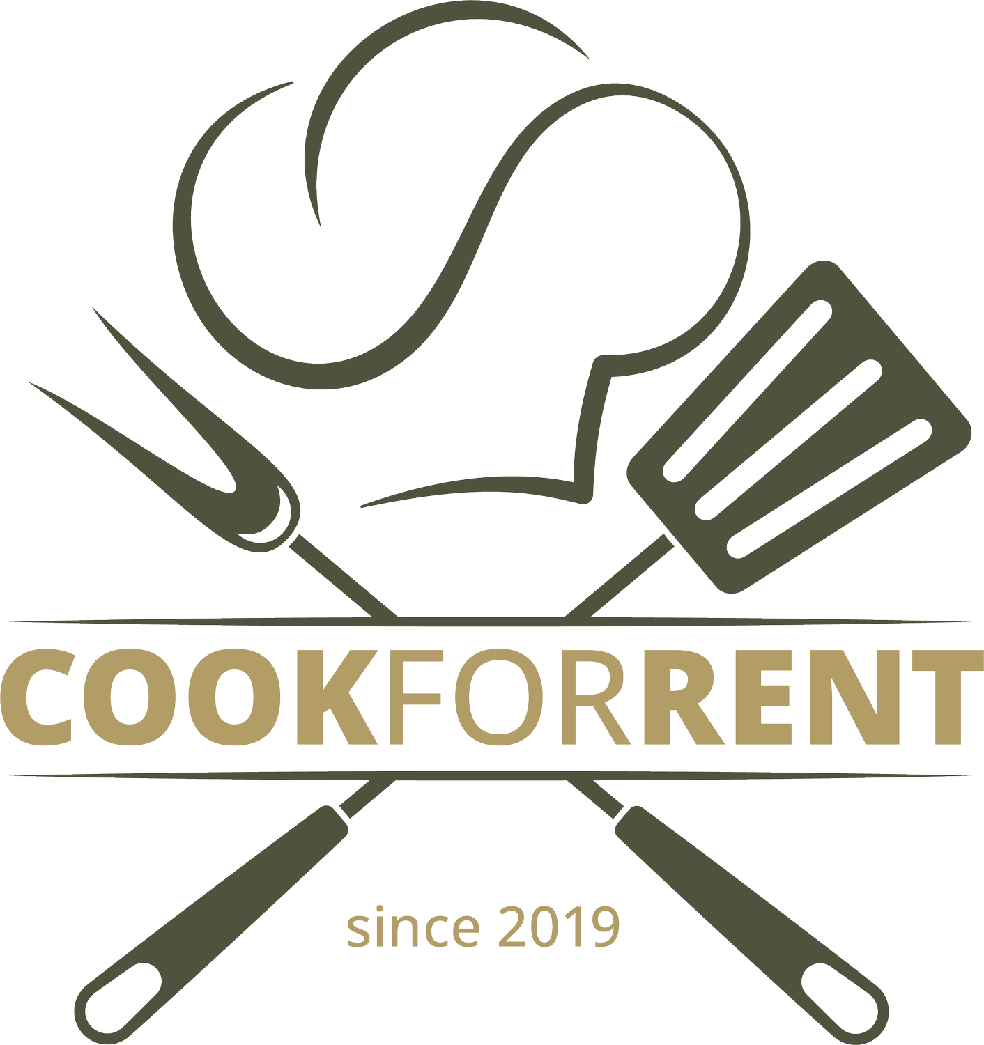 Logo CookForRent — Mietkoch in Langenfeld